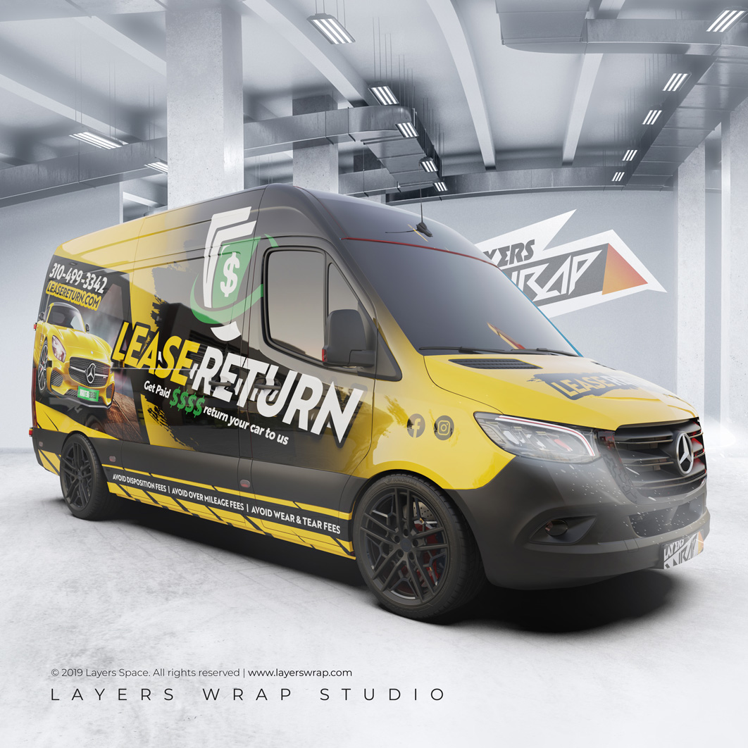Revolutionize Your Branding with the Best Mercedes Sprinter Wrap Design – Top-rated for Quality and Creativity