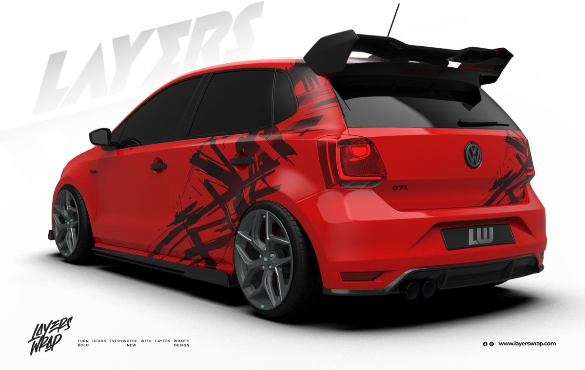 Volkswagen Polo Partial Kit - Crimson Clash