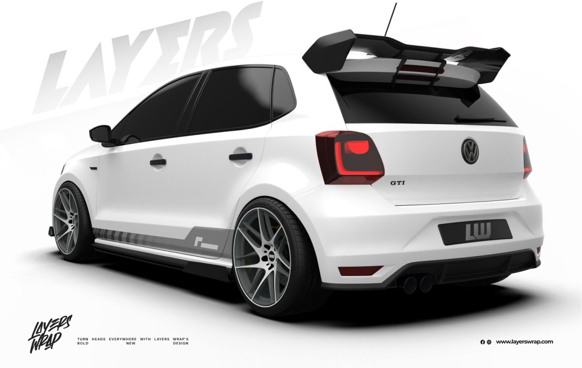 Volkswagen Polo Decal - Shadow Trim