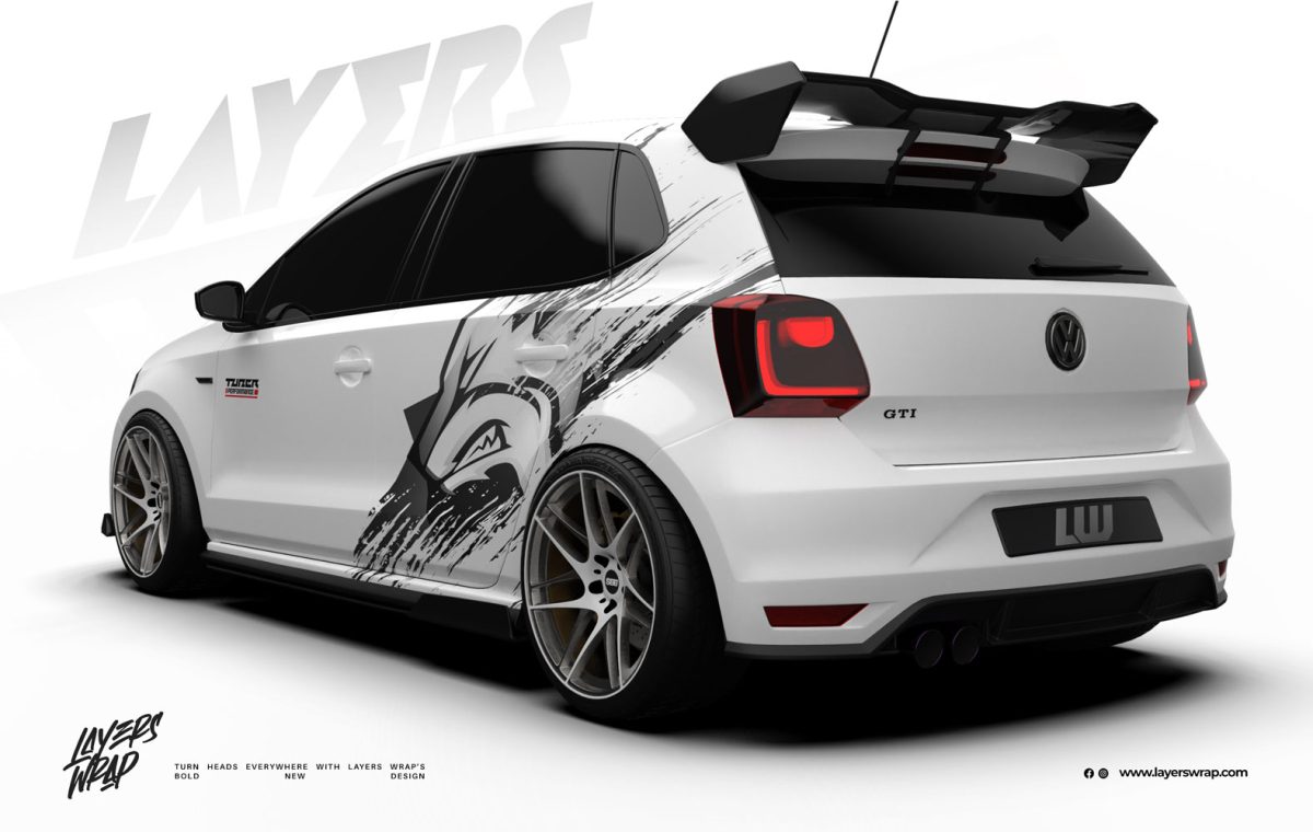 Volkswagen Polo Partial Kit - Wolf Strike