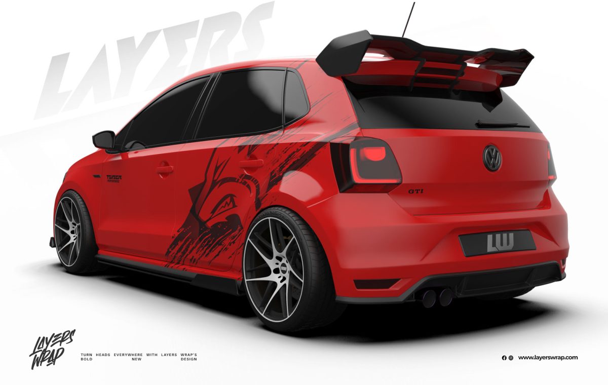 Volkswagen Polo Partial Kit - Crimson Howl