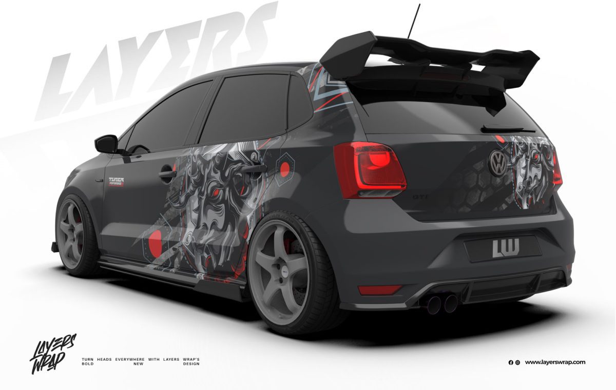 Volkswagen Polo Partial Kit - Iron Bull