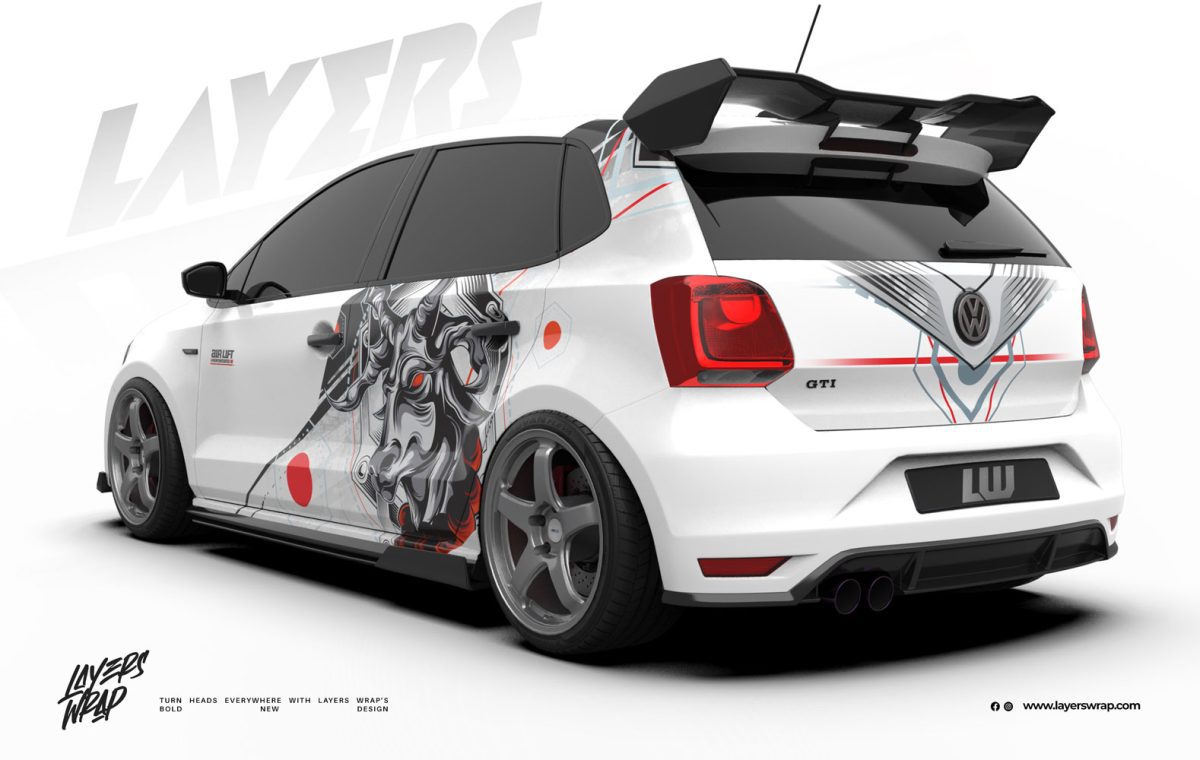 Volkswagen Polo Partial Kit - White Fury