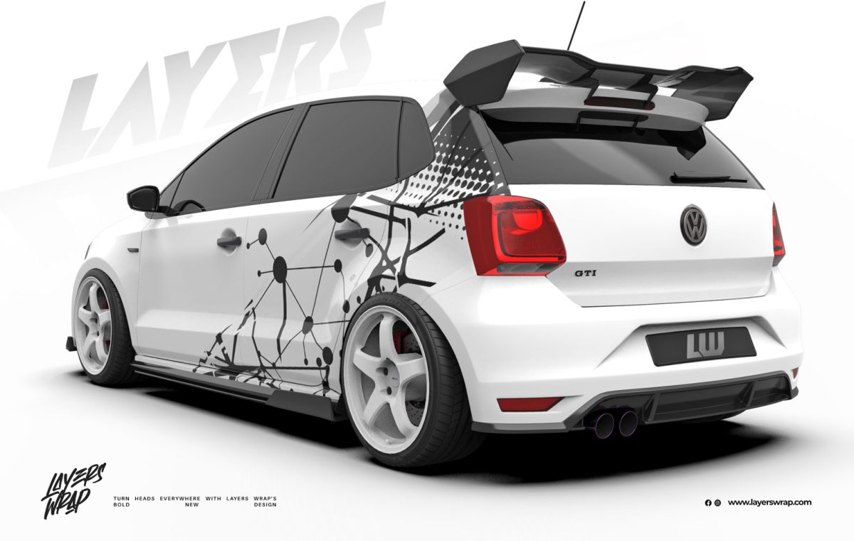 Volkswagen Polo Partial Kit - Arctic Grid