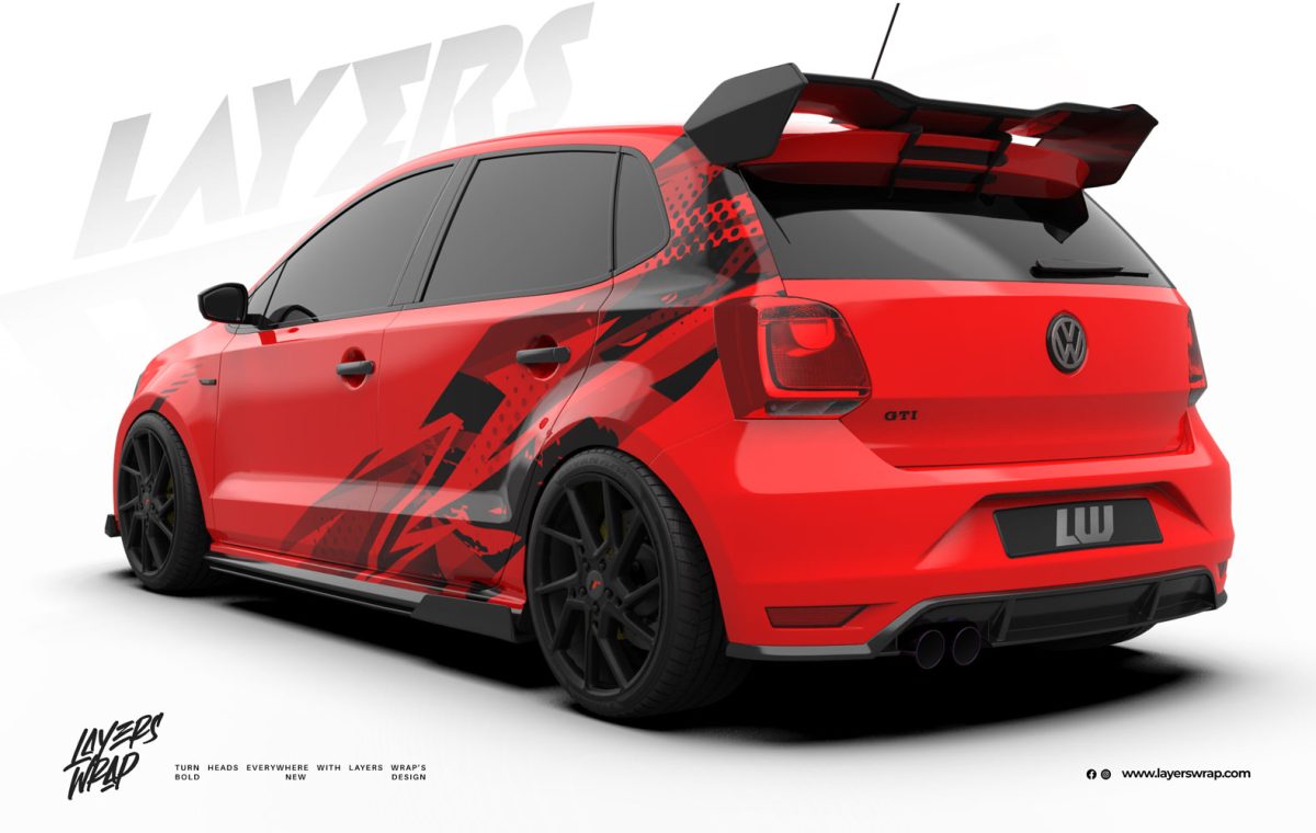 Volkswagen Polo Partial Kit - Racer Edge