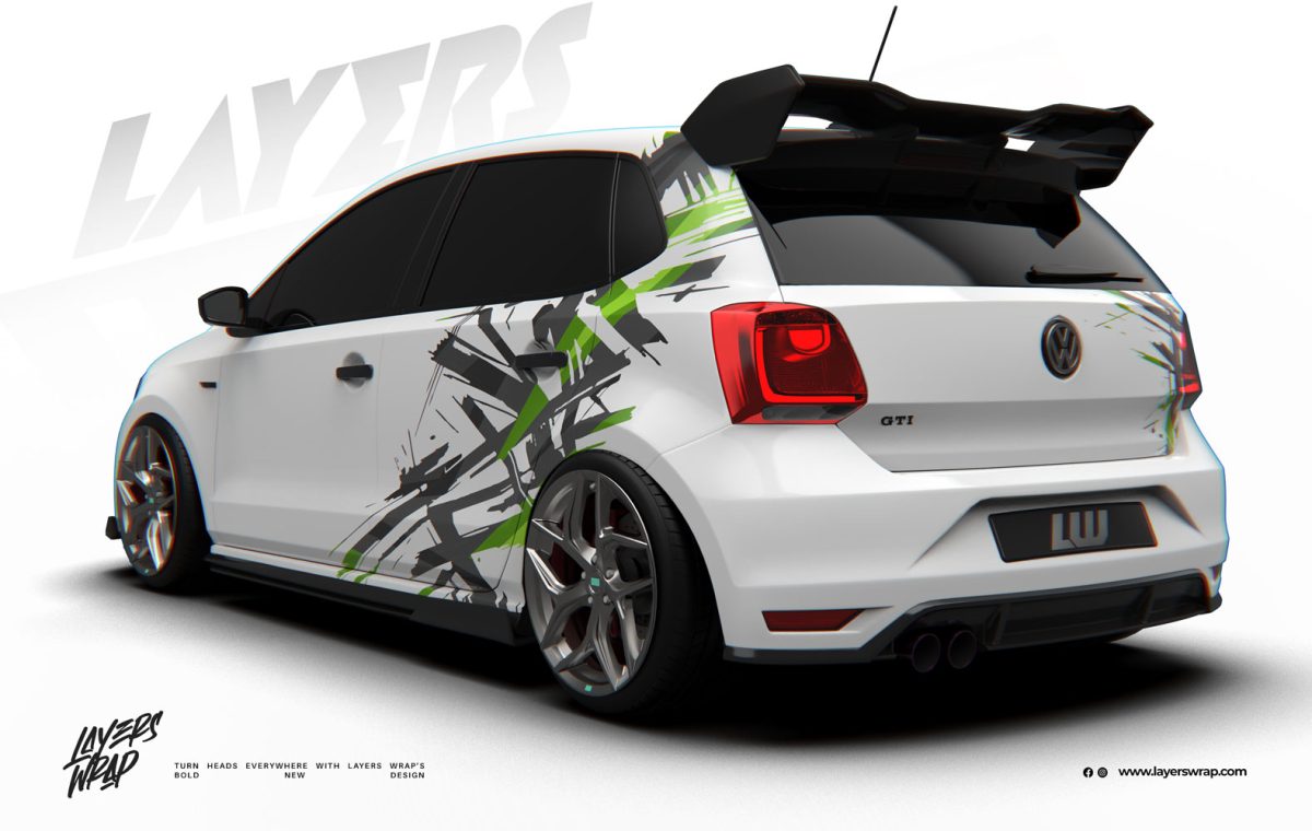 Volkswagen Polo Partial Kit - Neon Surge