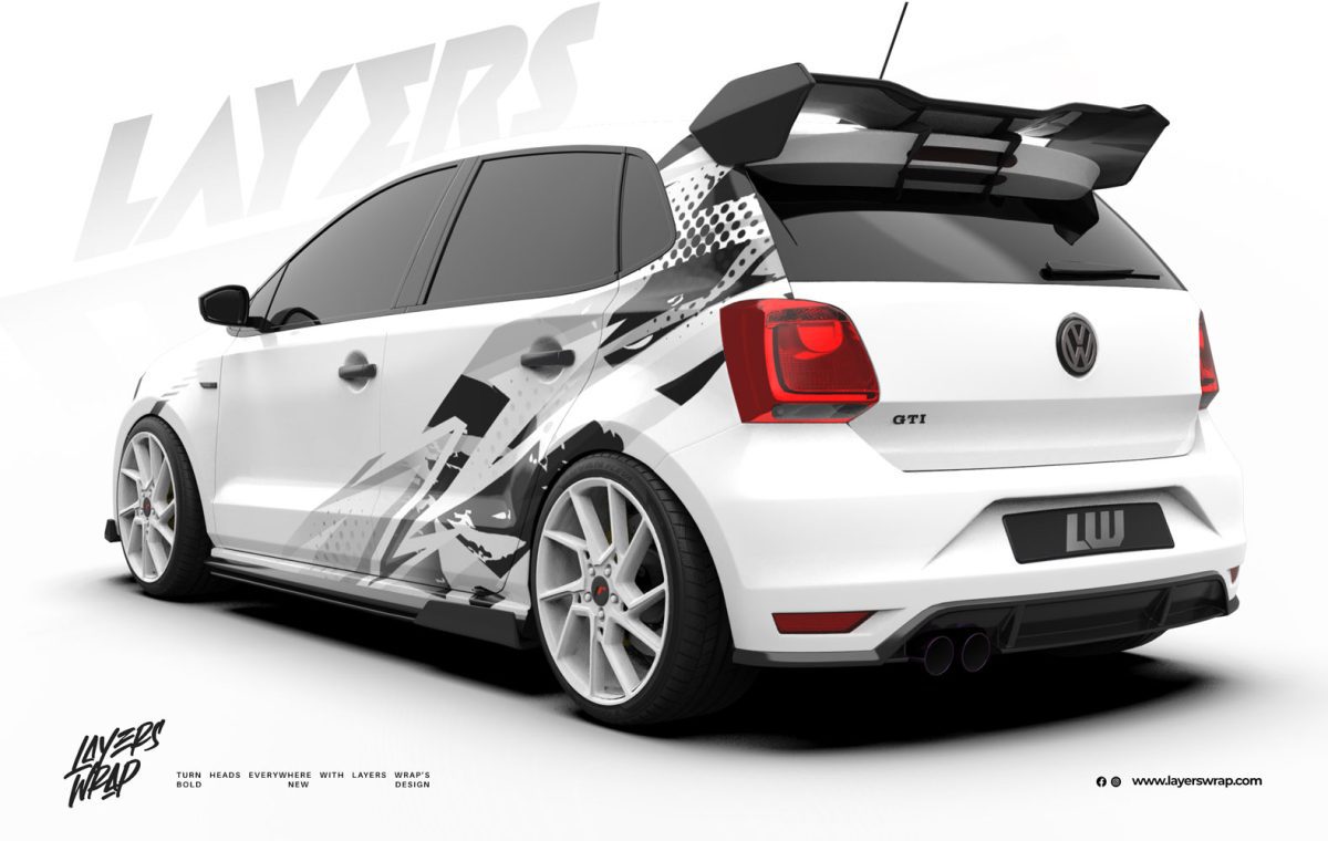 Volkswagen Polo Partial Kit - Grey Surge