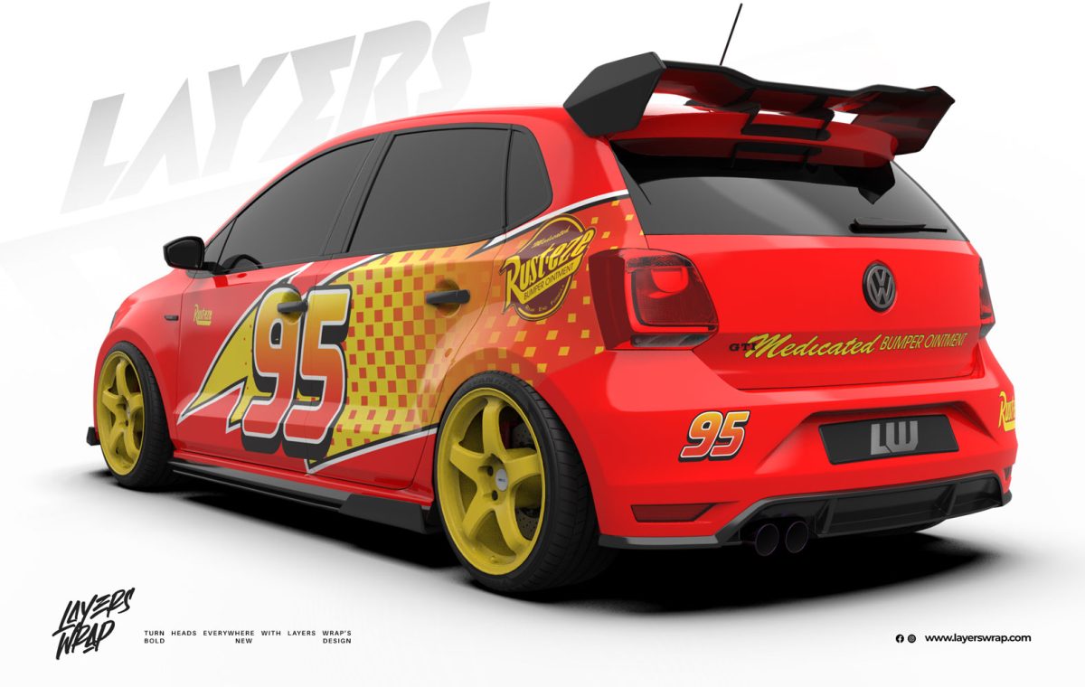 Volkswagen Polo Partial Kit - Speedster 95