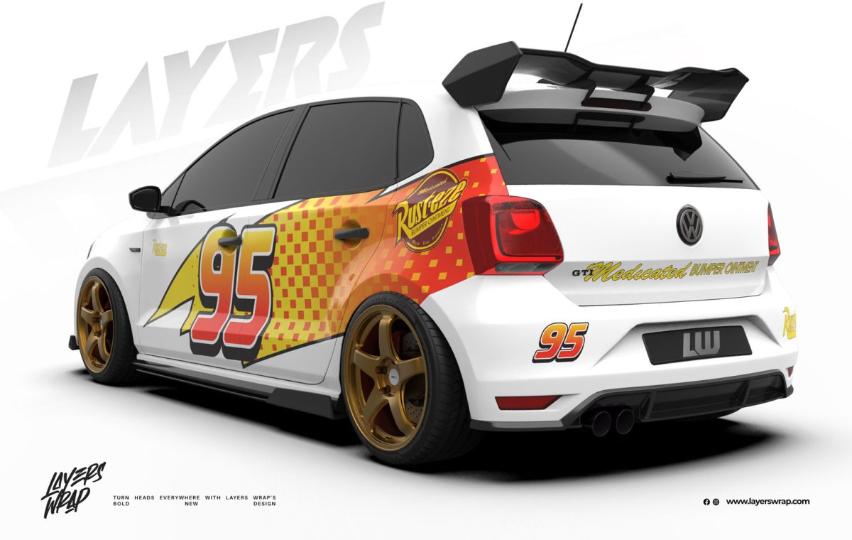 Volkswagen Polo Partial Kit - White Lightning