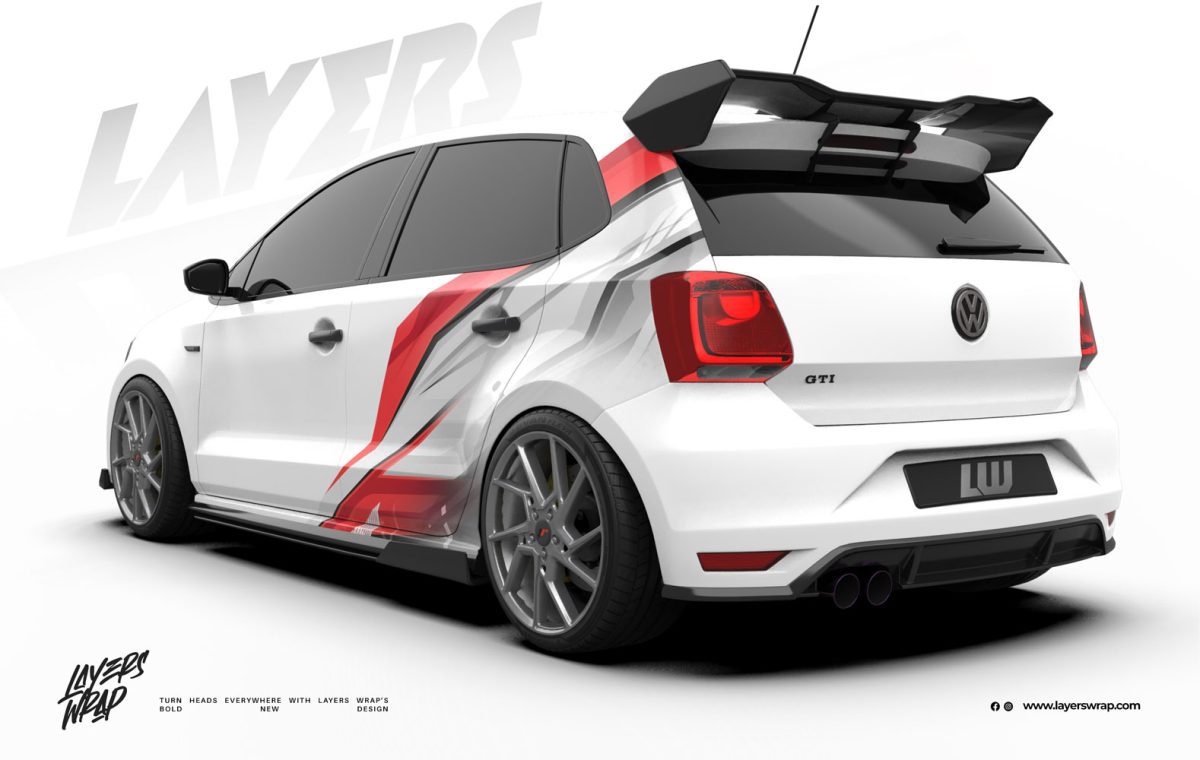 Volkswagen Polo Partial Kit - Crimson Flow