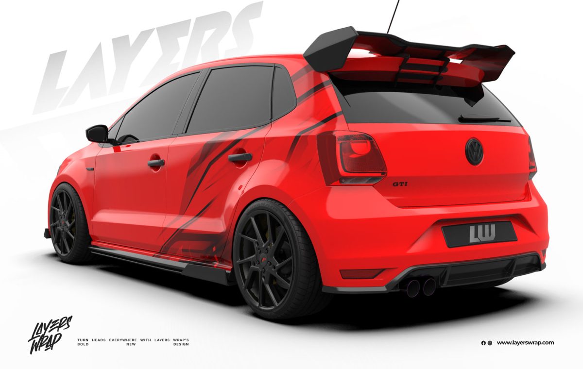 Volkswagen Polo Partial Kit - Shadow Streak