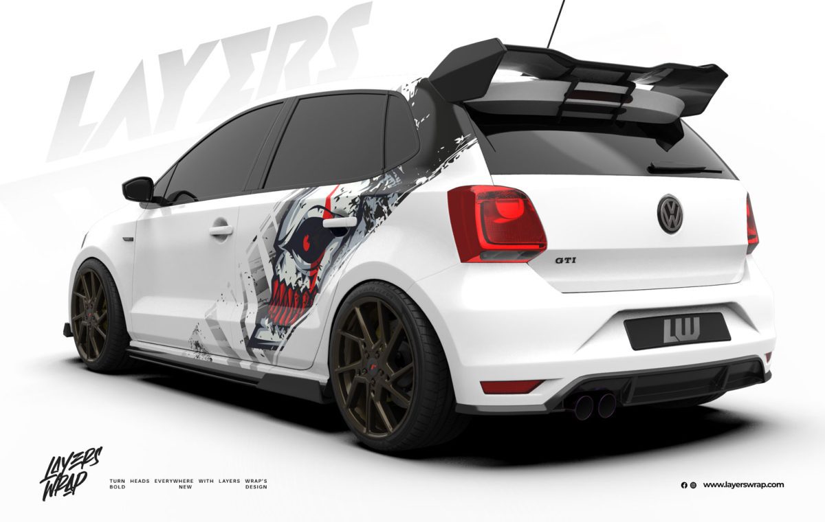 Volkswagen Polo Partial Kit - Skull Raider