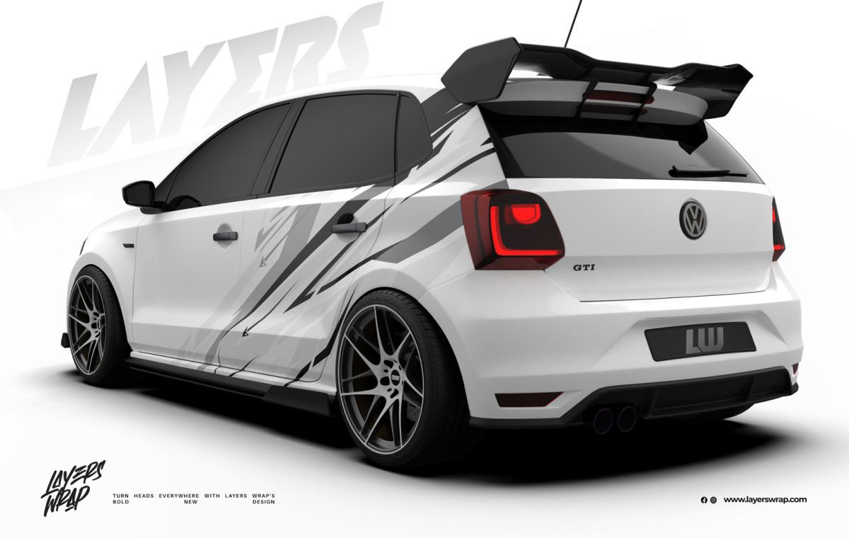 Volkswagen Polo Partial Kit - Blade Motion