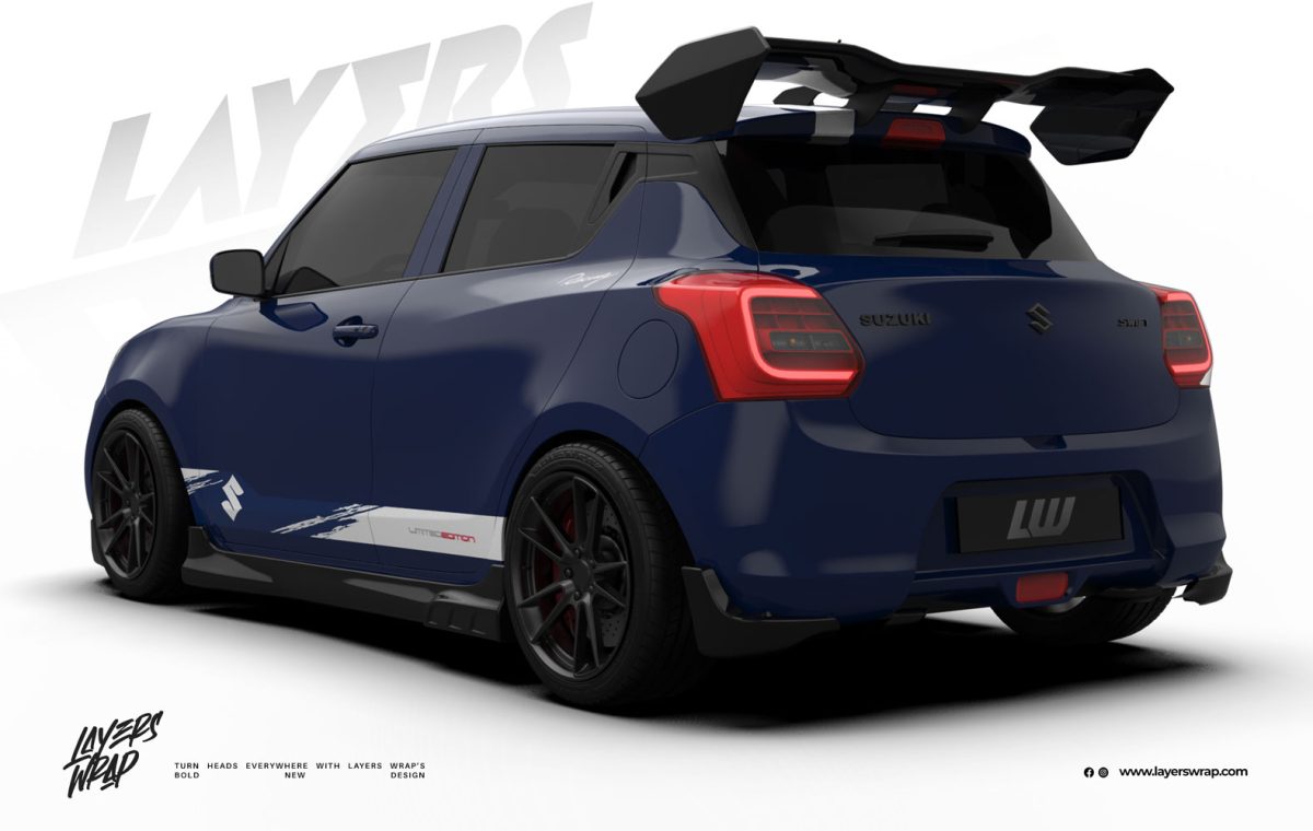 Racer Stripe Decal