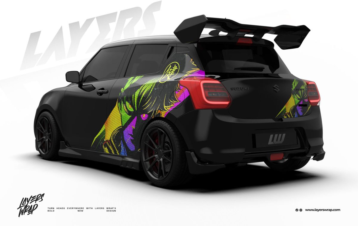 Neon Goku Partial Kit