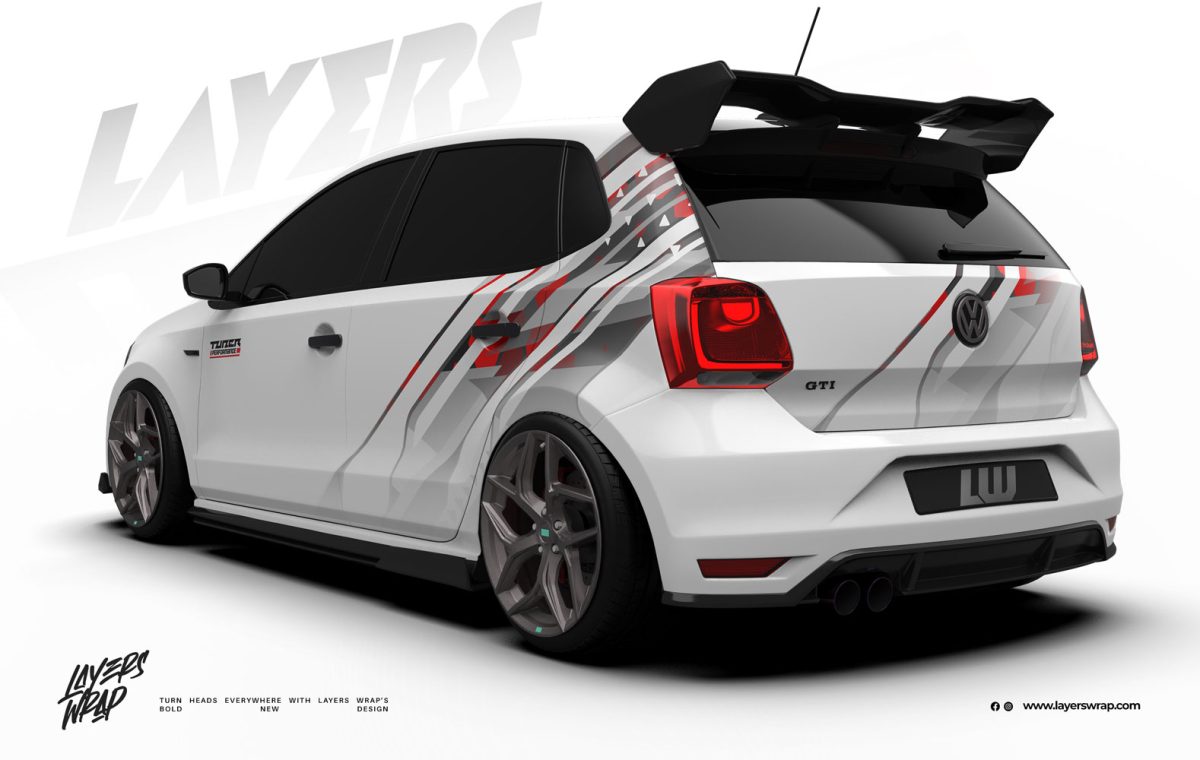 Volkswagen Polo Partial Kit - Silver Rush
