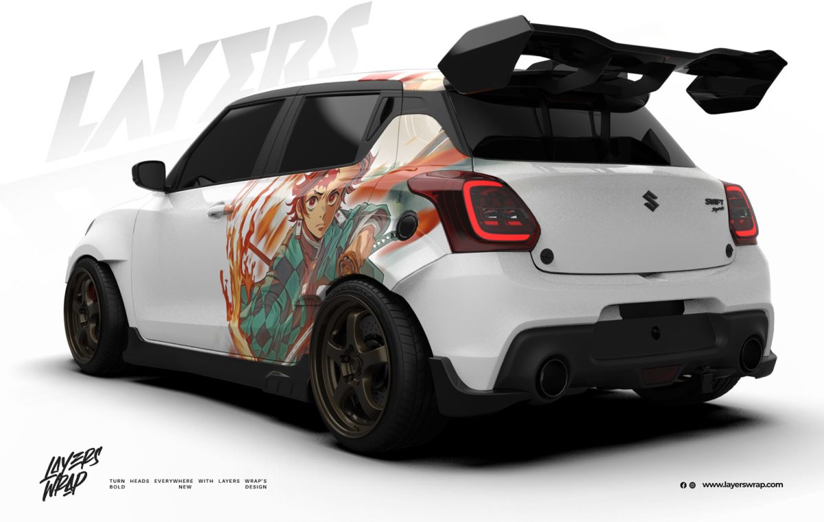 Demon Flare Partial Kit