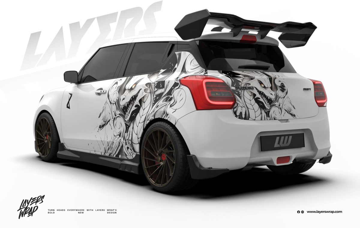 Shadow Dragon Partial Kit