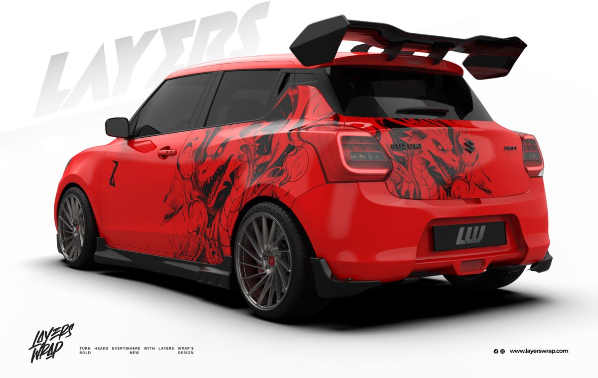 Crimson Dragon Partial Kit