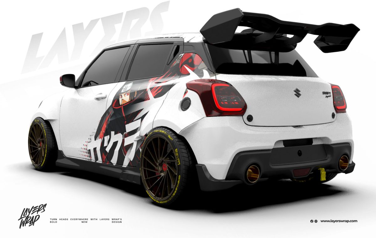 Crimson Warrior Partial Kit