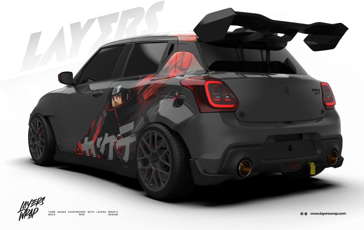 Itachi Shadow Partial Kit