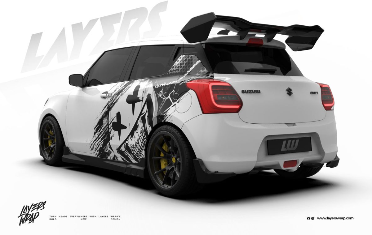 Street Chaos Partial Kit