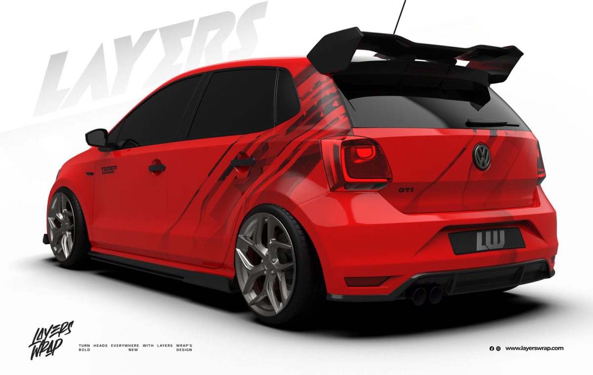 Volkswagen Polo Partial Kit - Inferno Drift