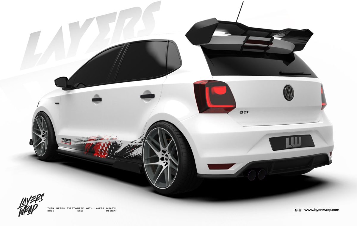 Volkswagen Polo Decal - Street Pulse