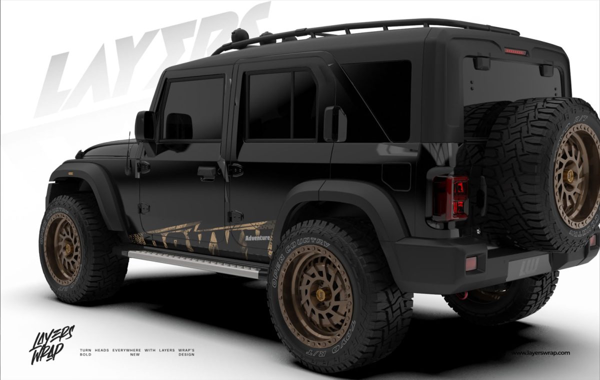 Adventure Line Decal