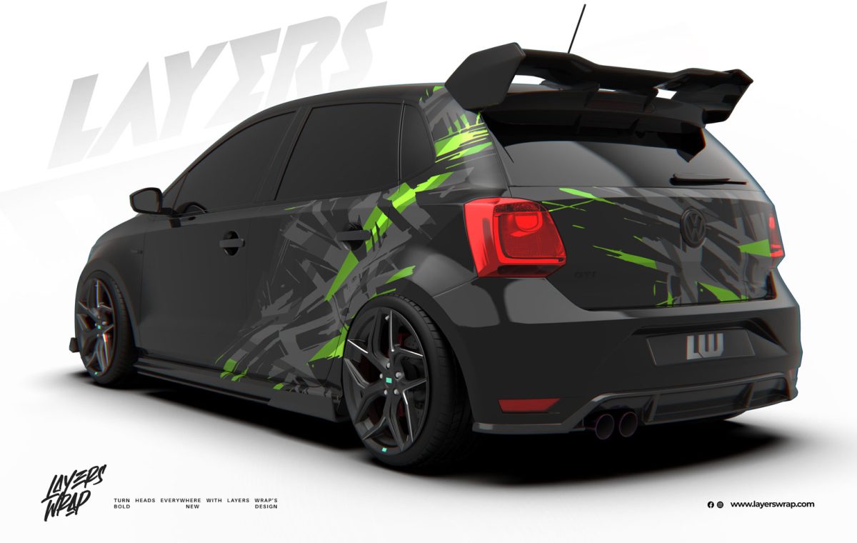 Volkswagen Polo Partial Kit - Neon Strike