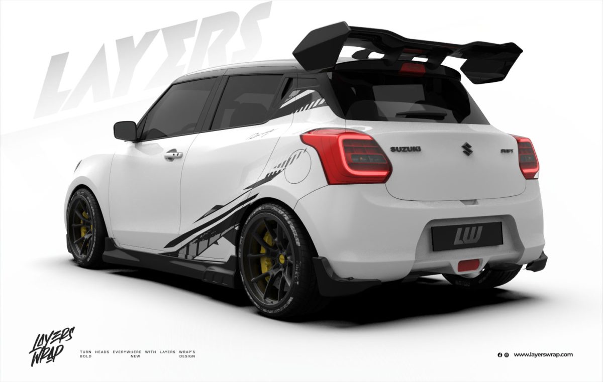 Velocity Stripe Decal