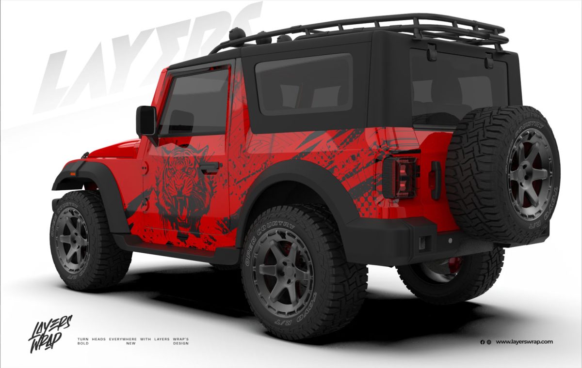 Savage Inferno Partial Kit