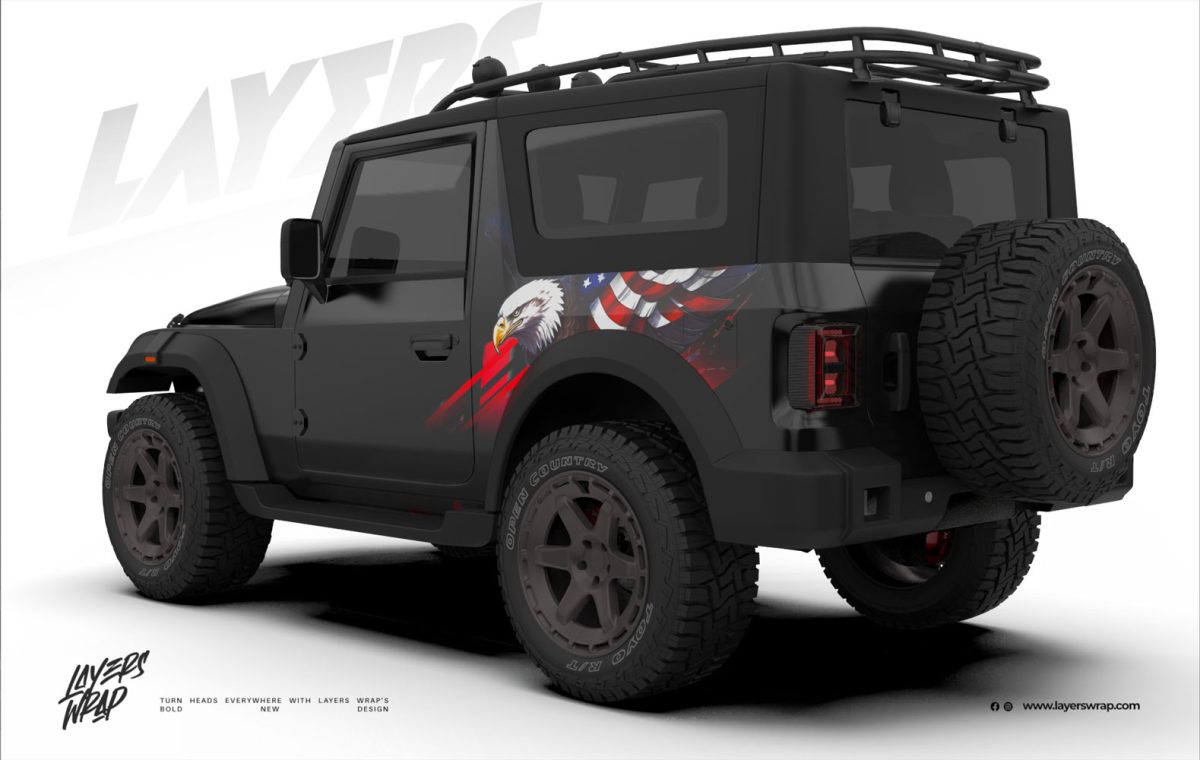 Mahindra Thar Partial Kit - Patriot's Glory