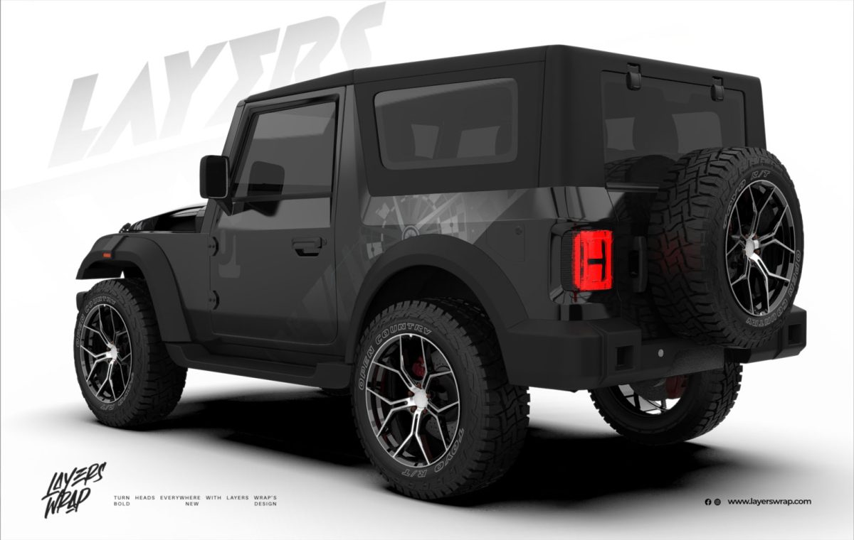 Compass Trail Partial Kit