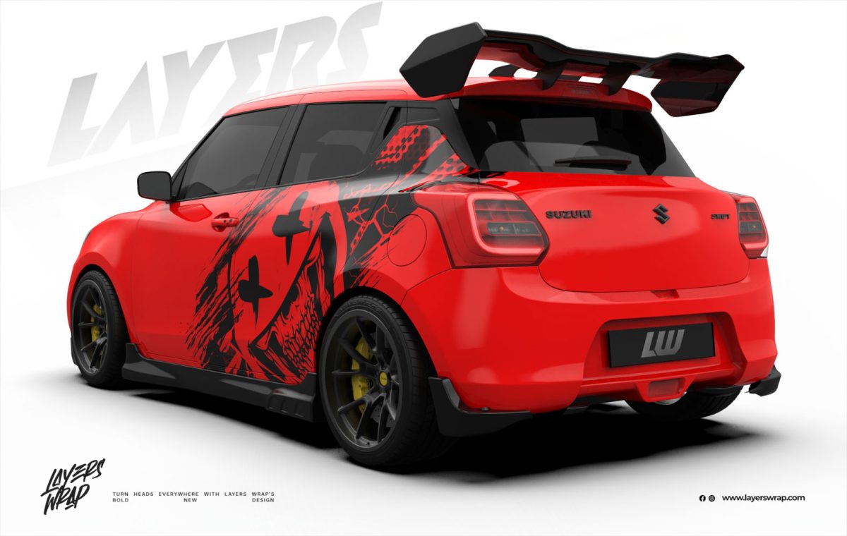 Street Chaos Inferno Partial Kit