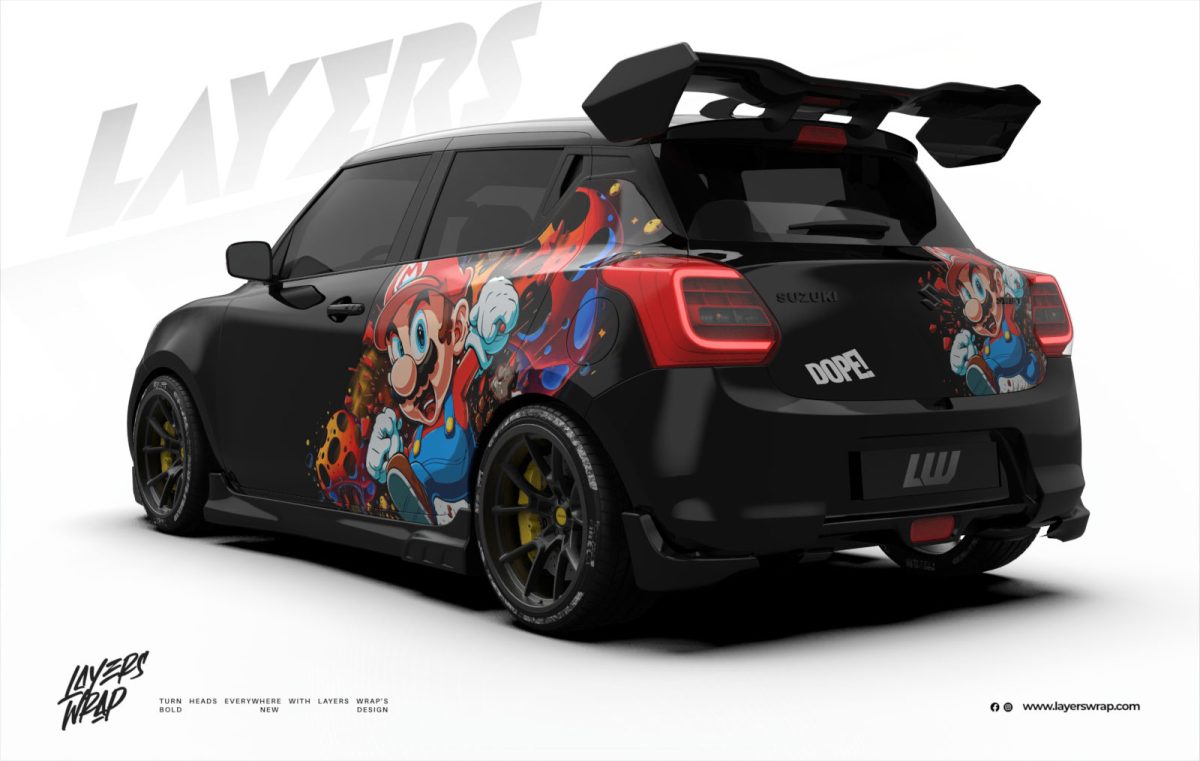 Arcade Rush Partial Kit