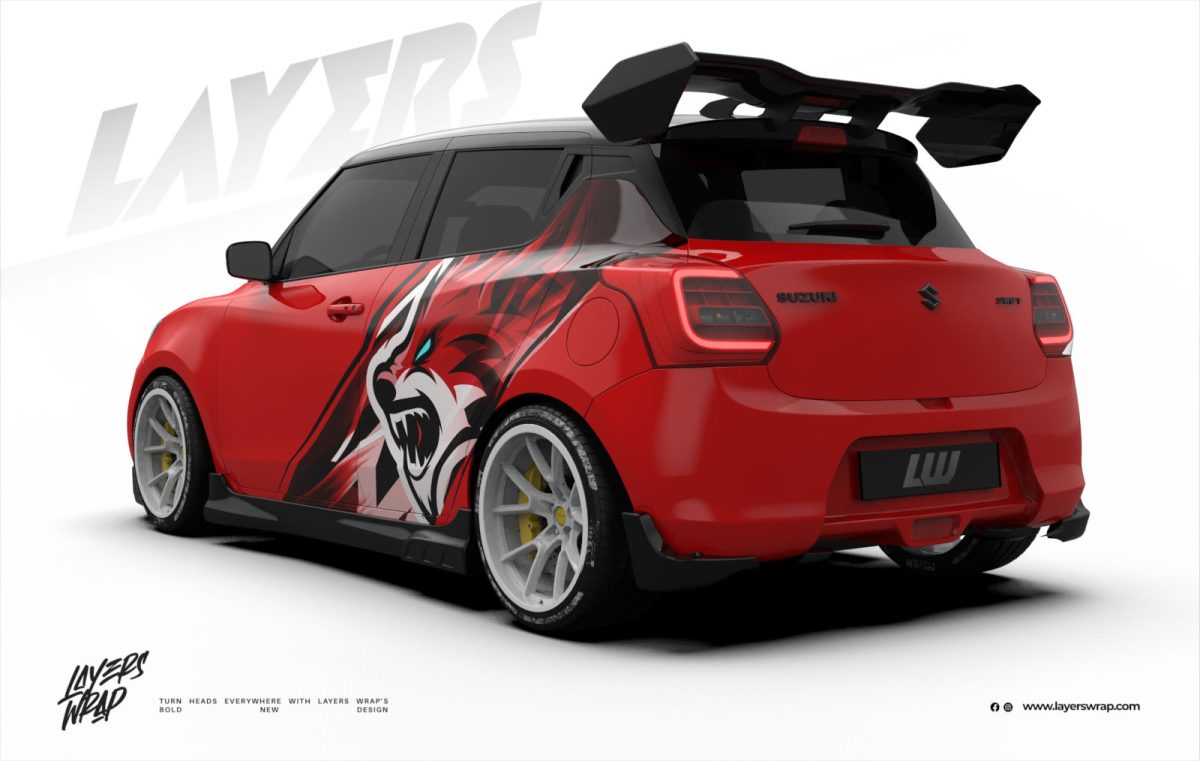 Rage Wolf Partial Kit