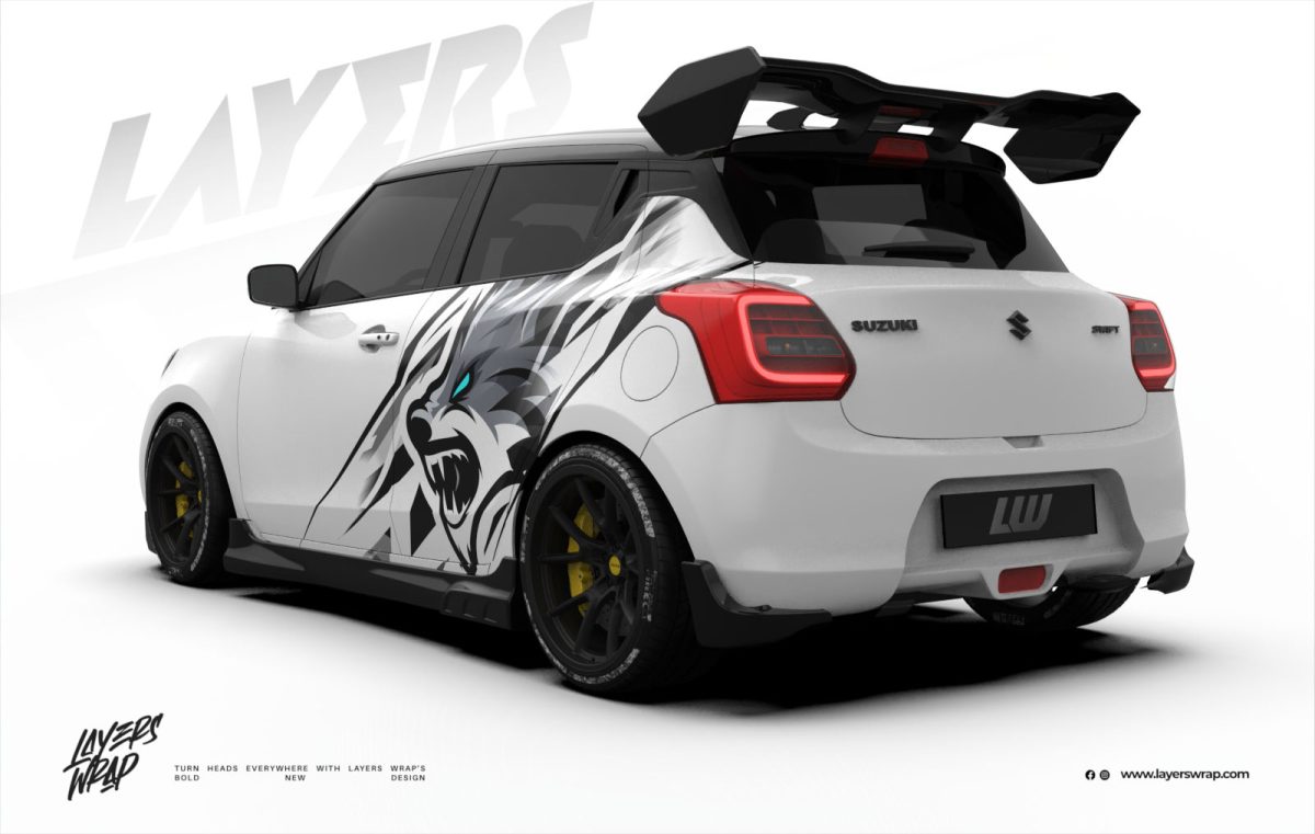 Frost Wolf Partial Kit