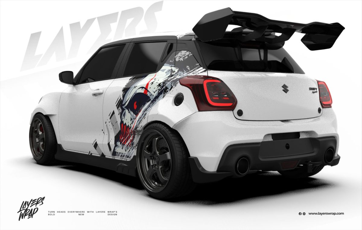 Skull Raider Partial Kit