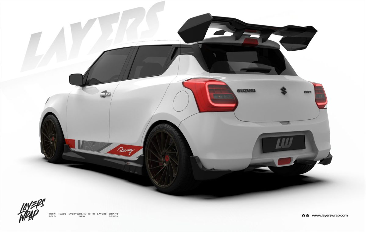 Racing Line Decal