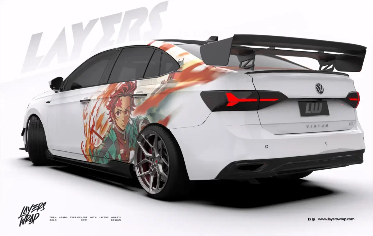 Volkswagen Virtus Partial Kit - Demon Flare