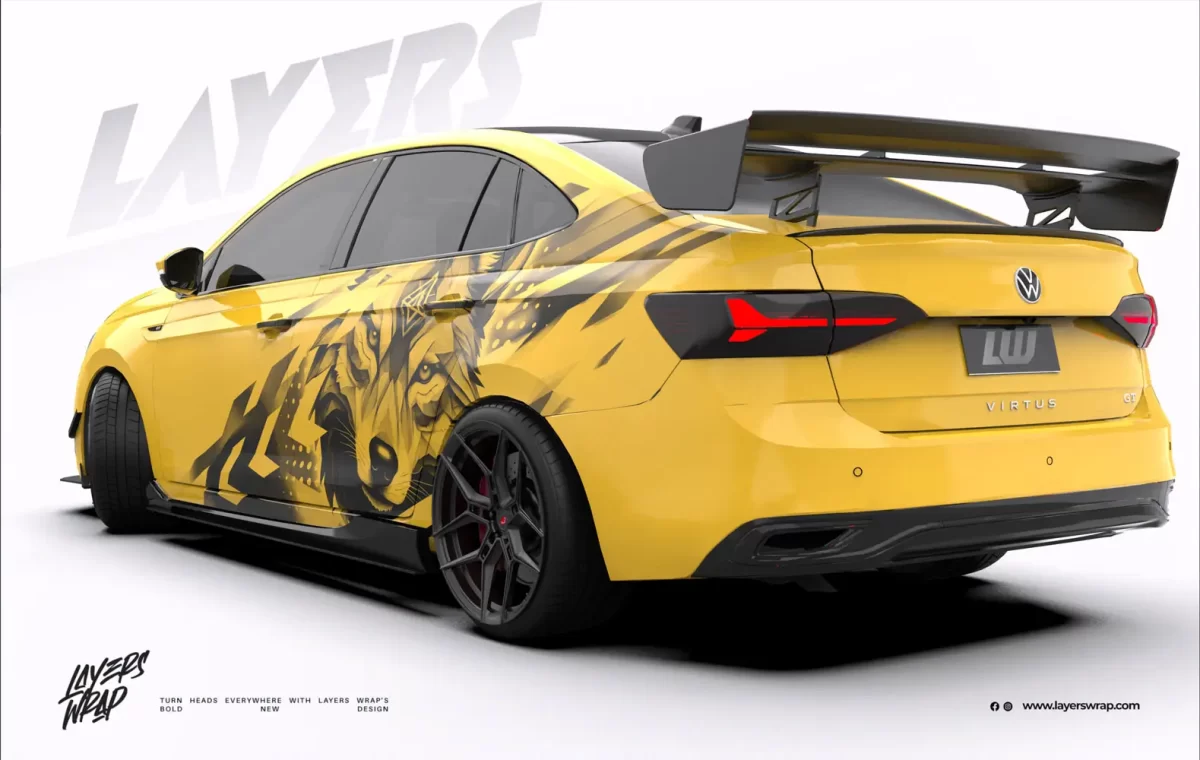 Volkswagen Virtus Partial Kit - Alpha Howl