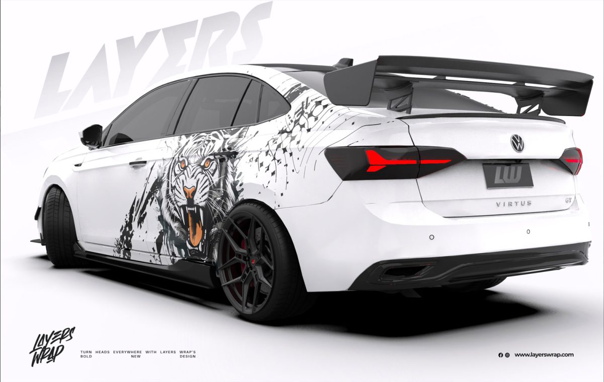 Volkswagen Virtus Partial Kit - Beast Strike