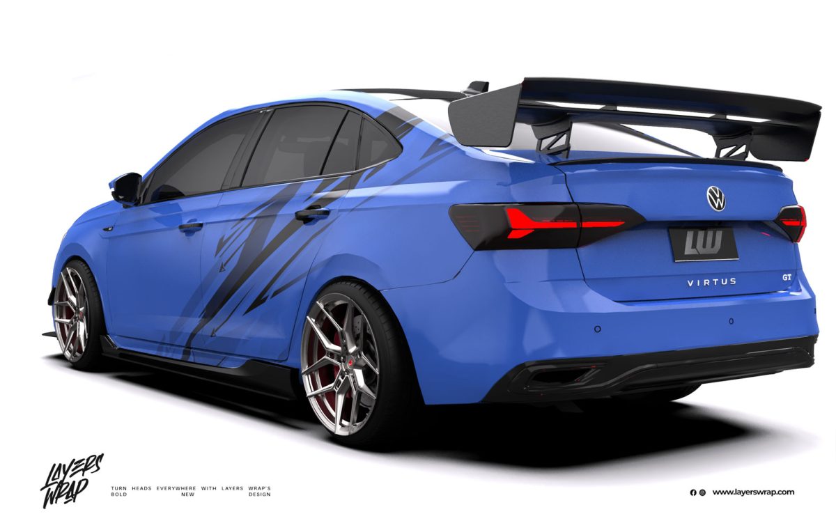 Volkswagen Virtus Partial Kit - Blue Motion