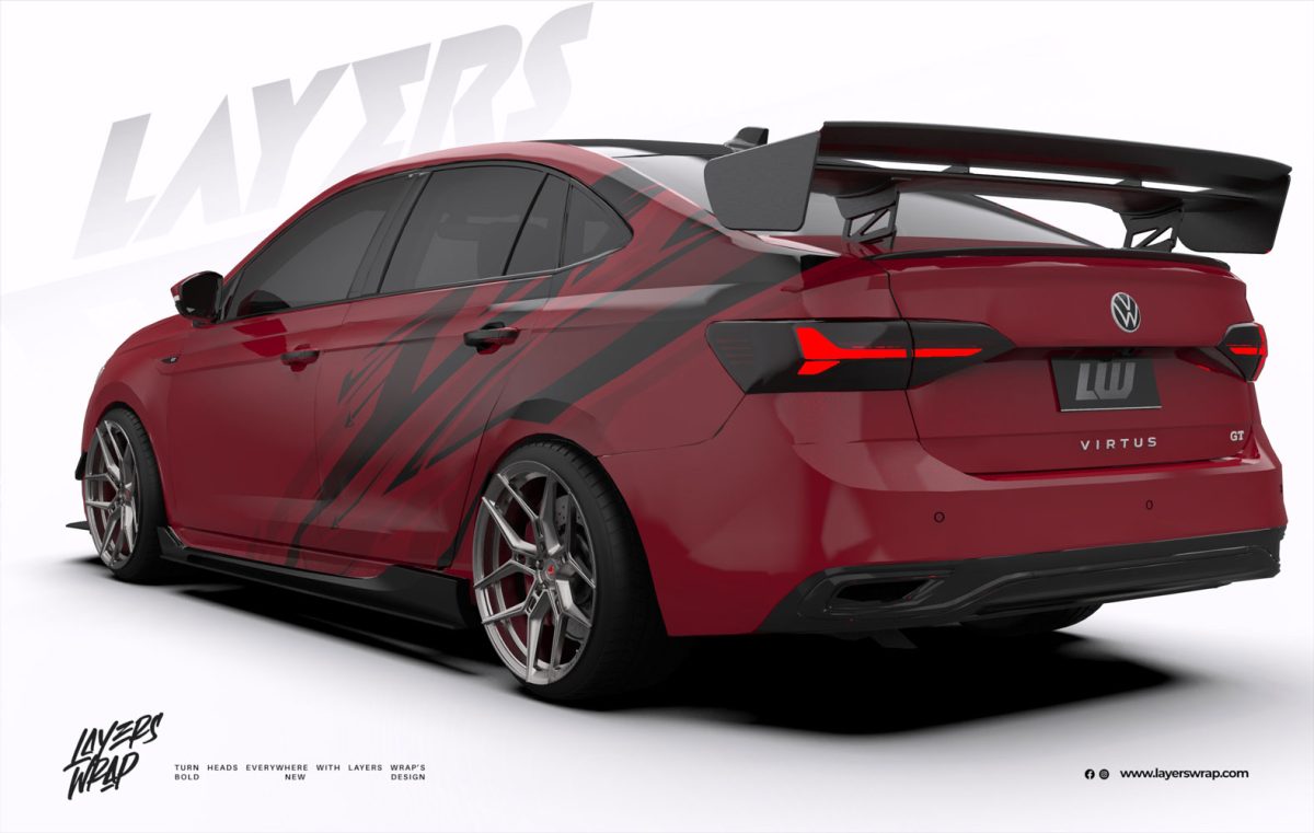 Volkswagen Virtus Partial Kit - Crimson Motion
