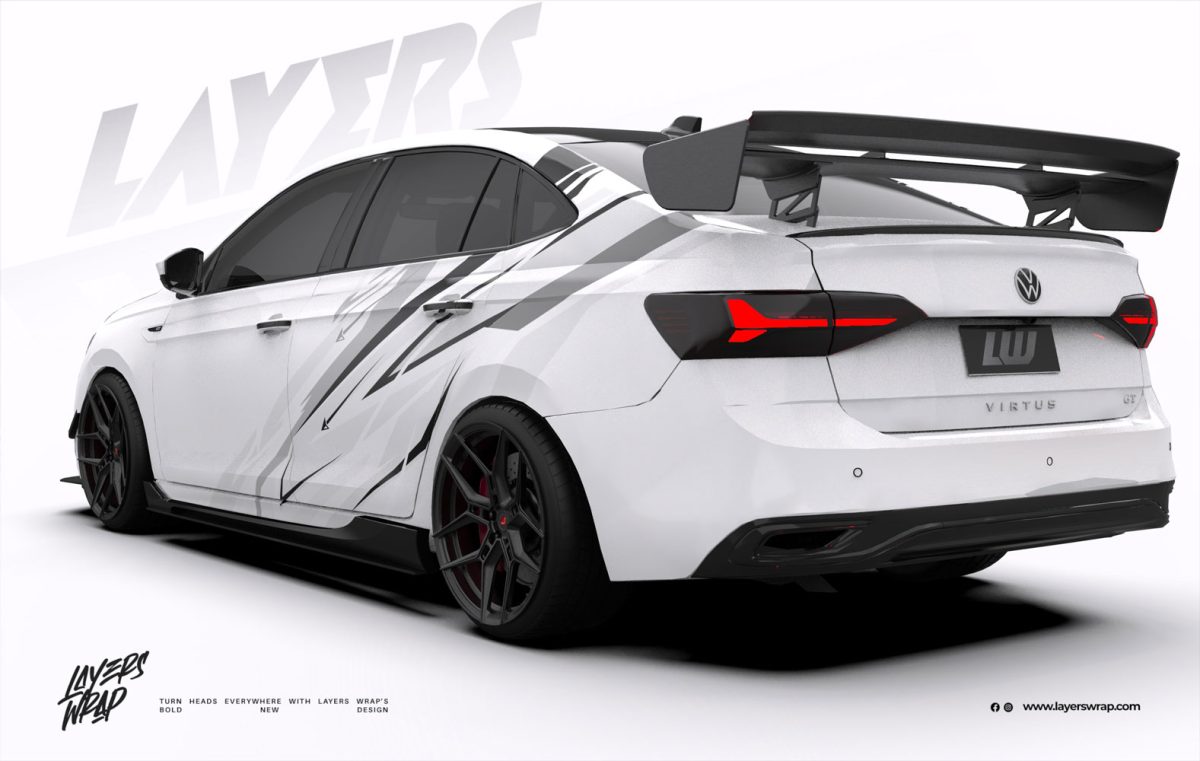 Volkswagen Virtus Partial Kit - Blade Motion