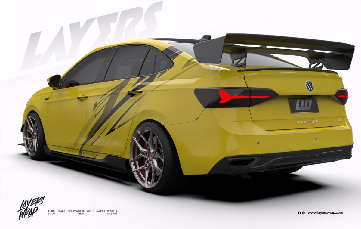 Volkswagen Virtus Partial Kit - Solar Motion