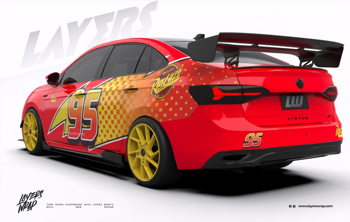 Volkswagen Virtus Partial Kit - Speedster 95