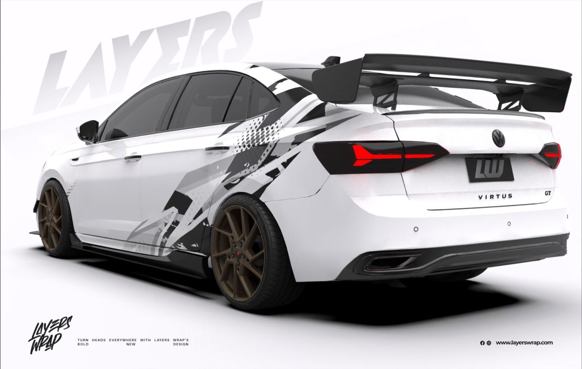 Volkswagen Virtus Partial Kit - Grey Surge