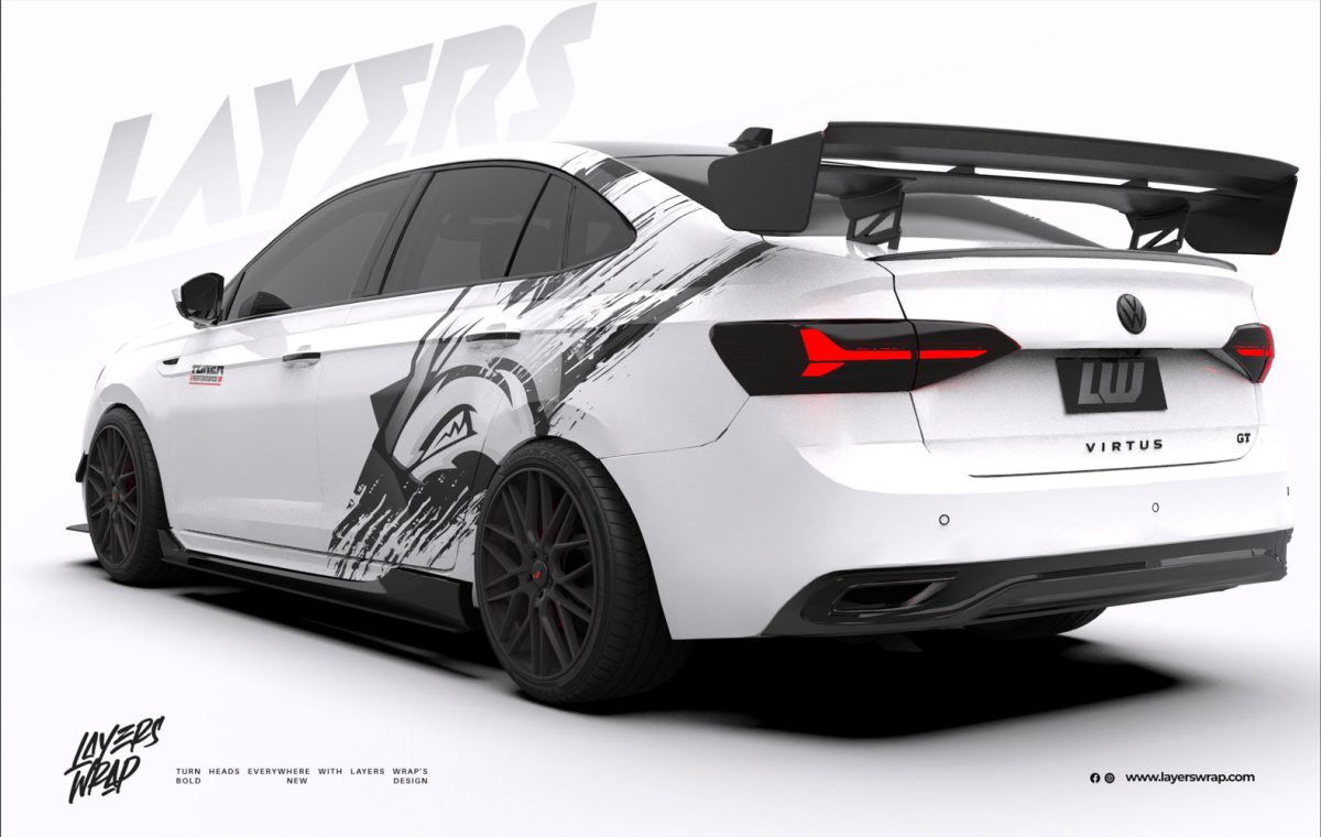 Volkswagen Virtus Partial kit - Wolf Strike